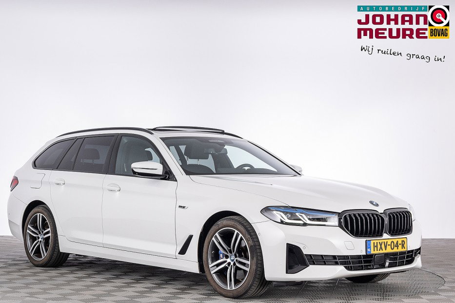 Foto van BMW 5 Serie