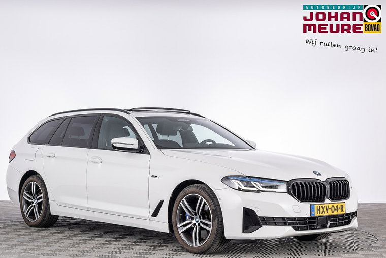 Foto van BMW 5 Serie