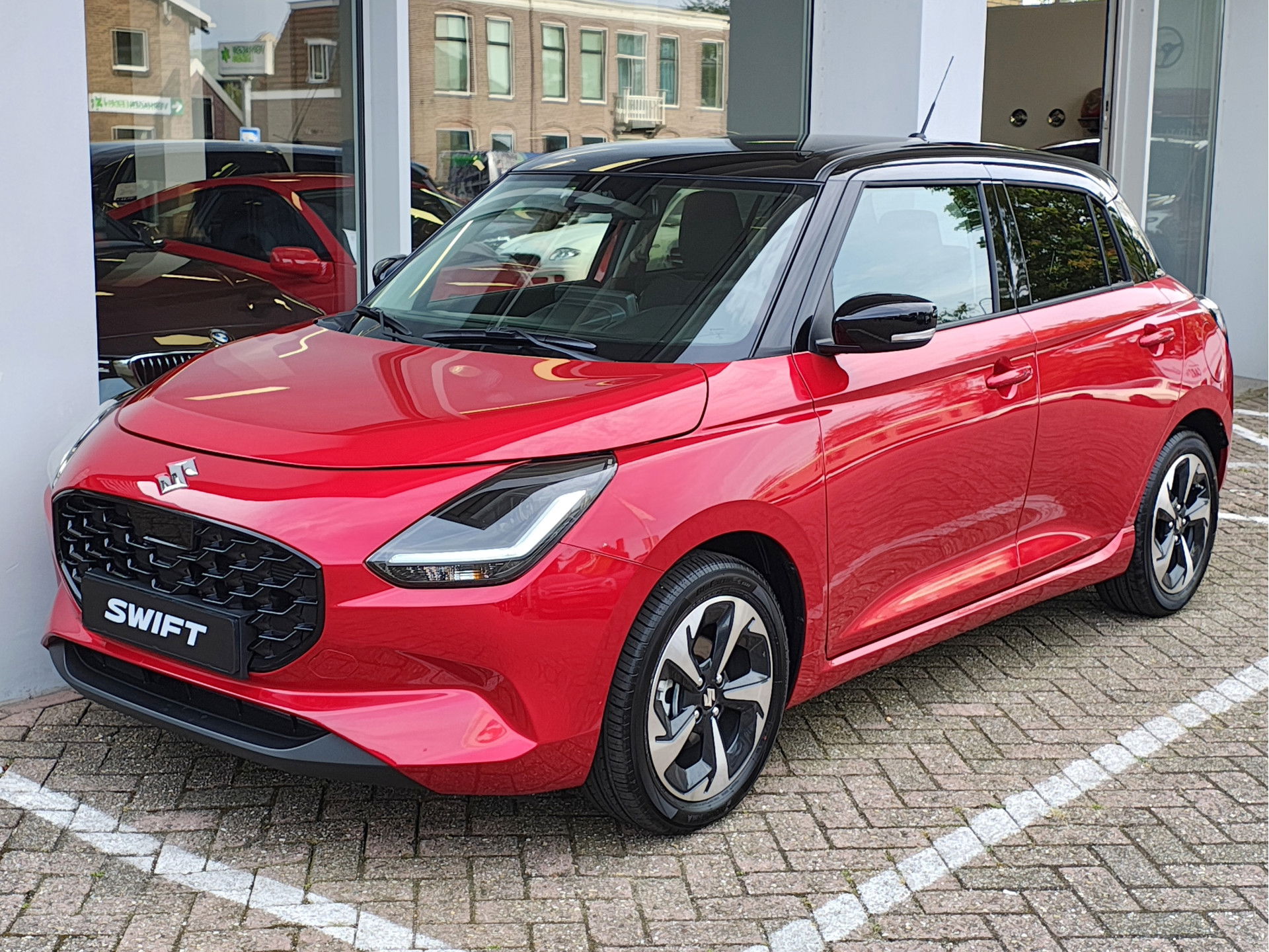 Foto van Suzuki Swift