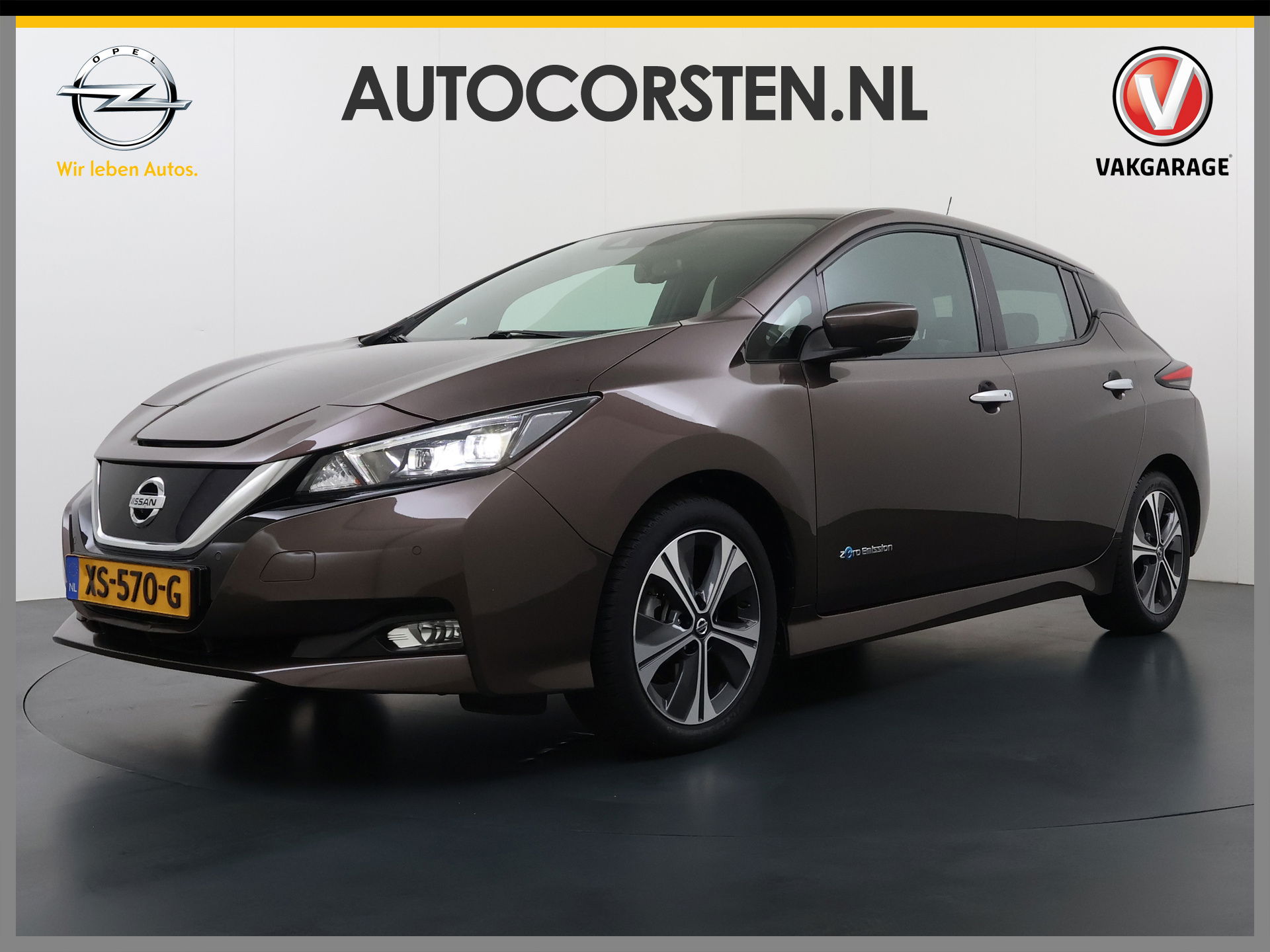 Foto van Nissan Leaf