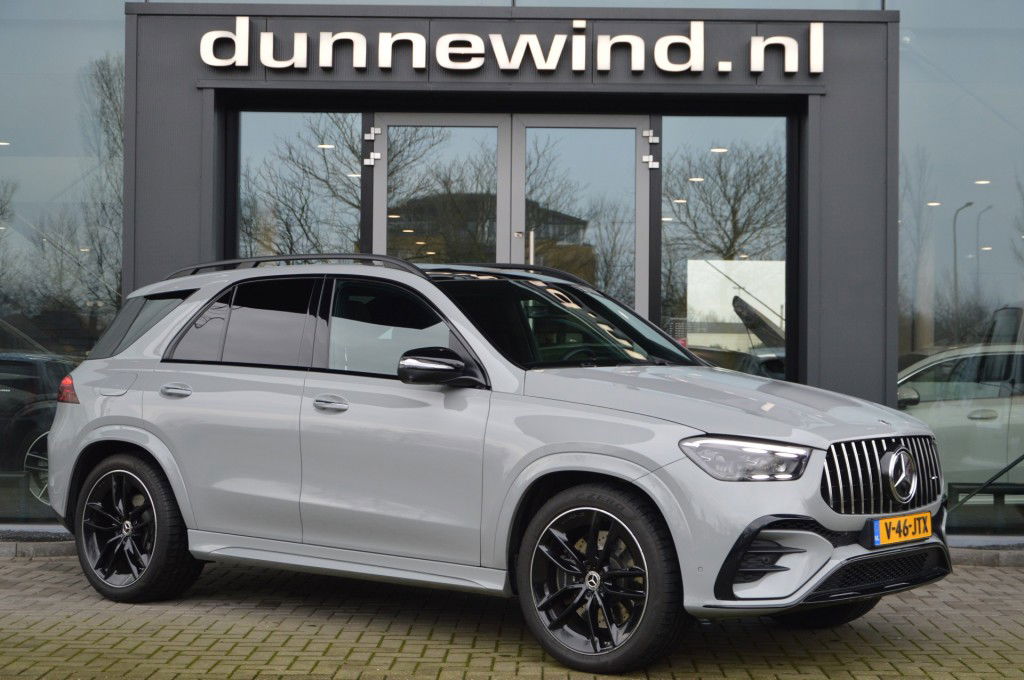 Foto van Mercedes-Benz GLE