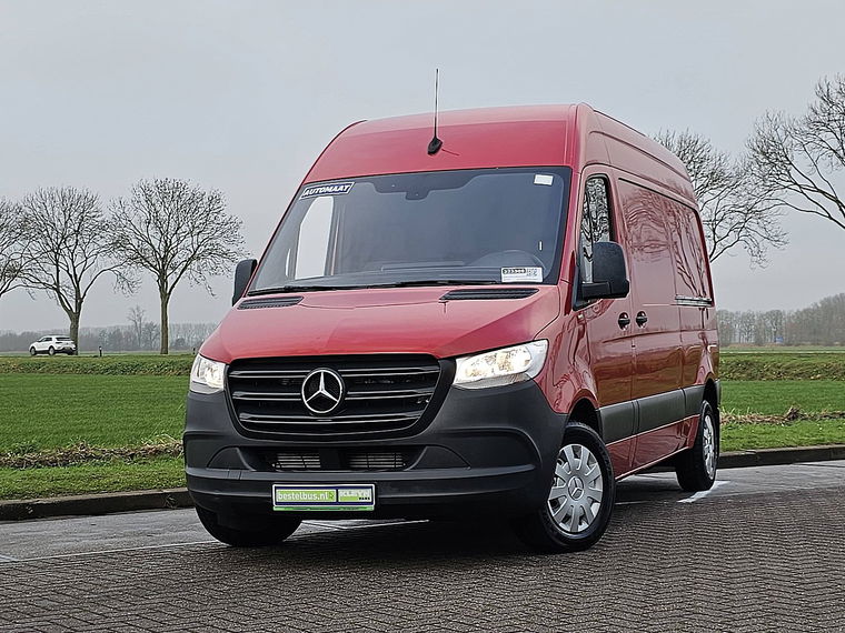 Foto van Mercedes-Benz Sprinter