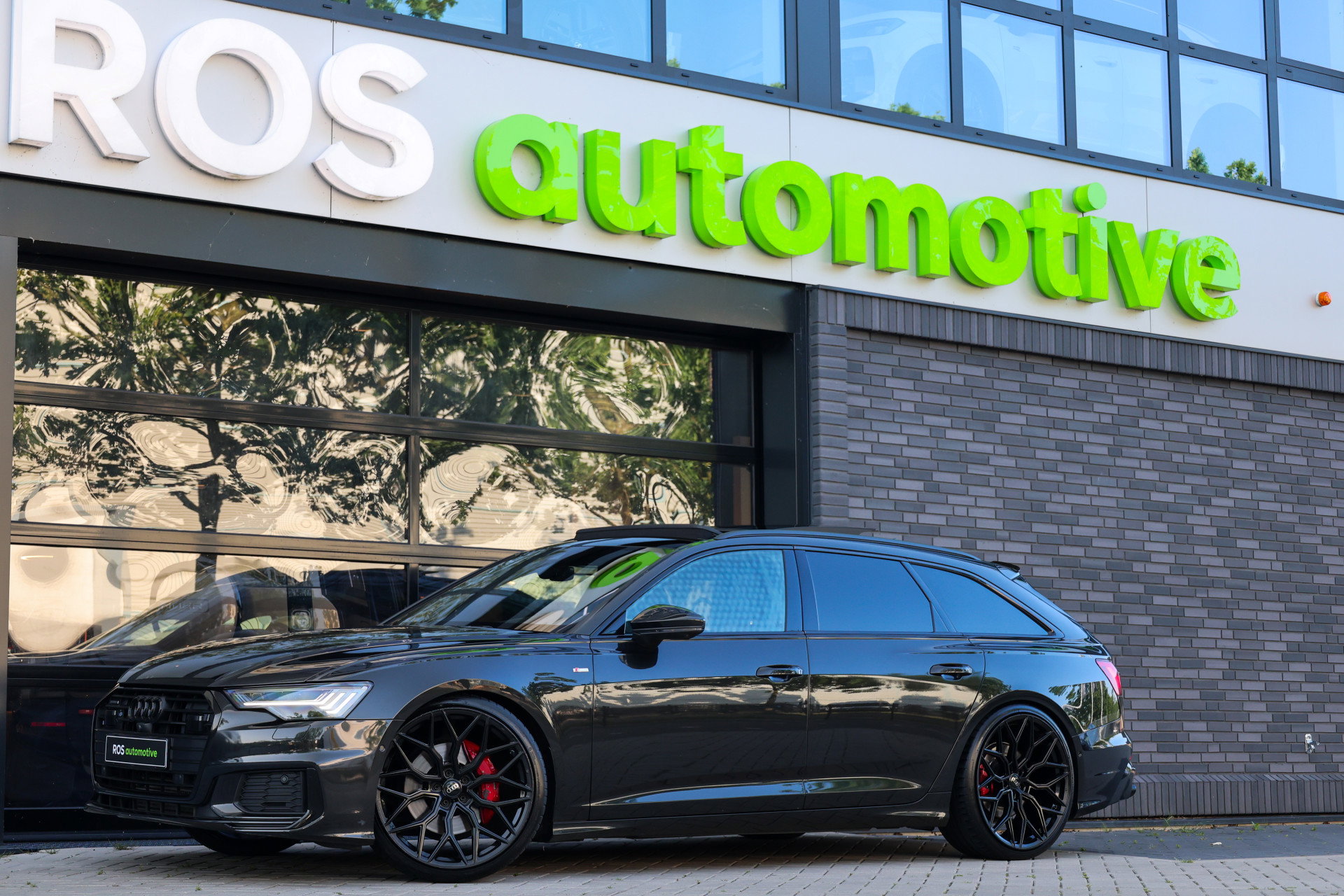 Foto van Audi A6