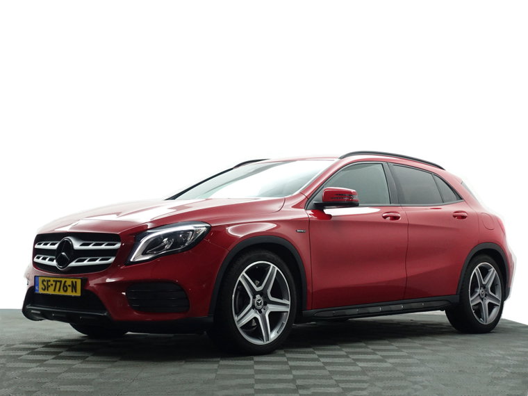 Foto van Mercedes-Benz GLA