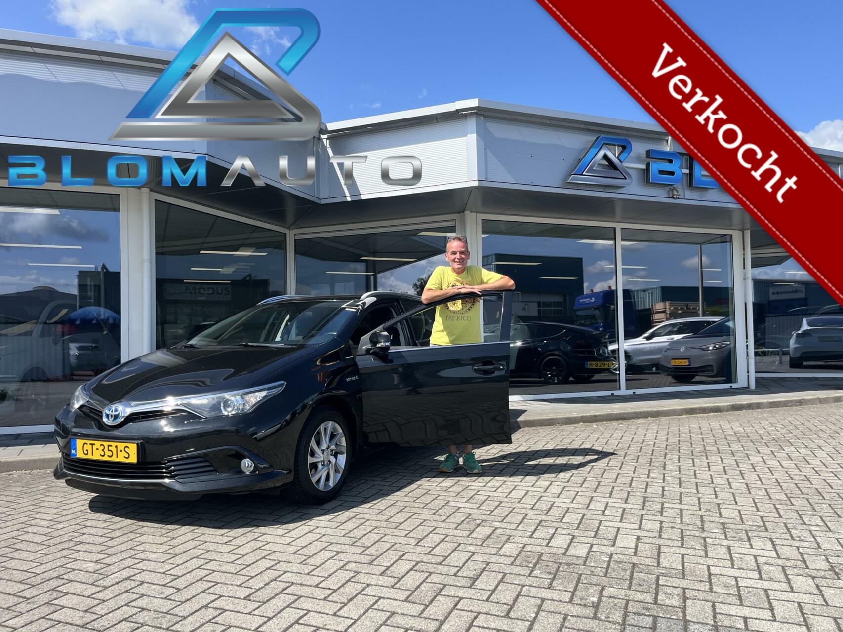 Foto van Toyota Auris