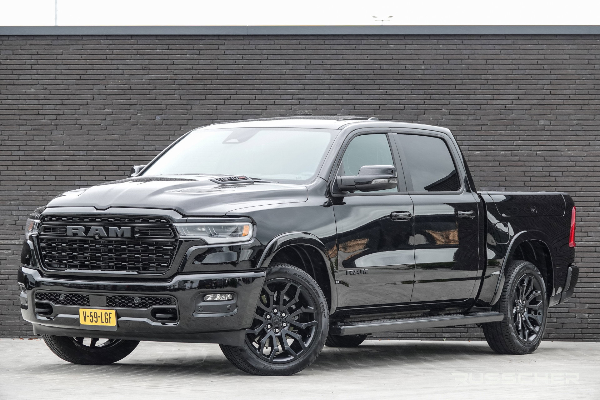Foto van Dodge Ram 1500