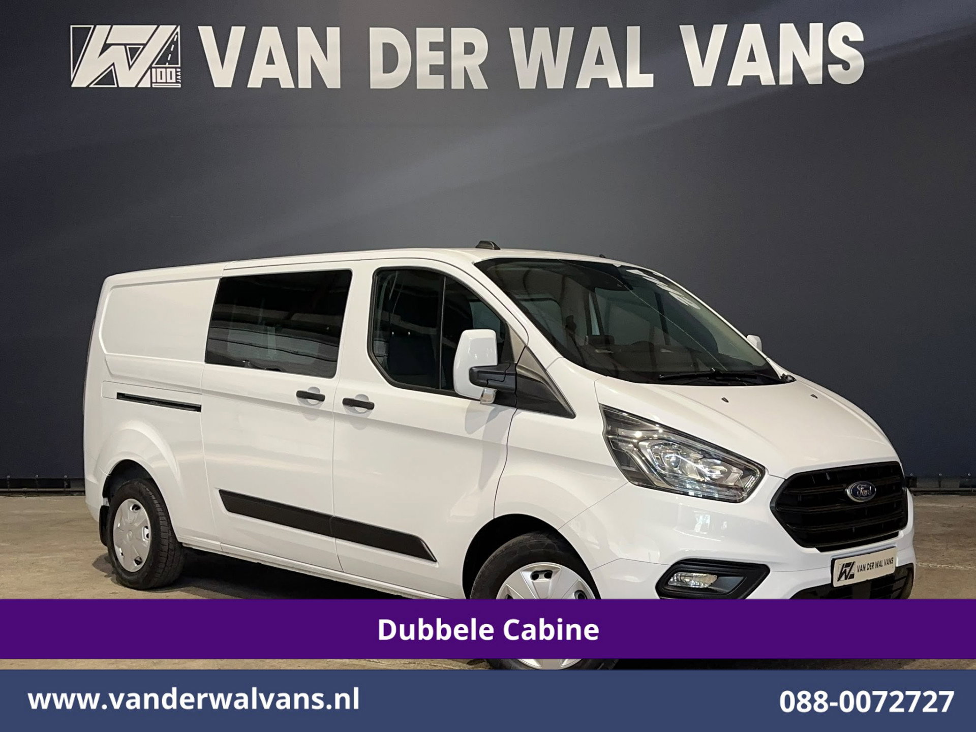 Foto van Ford Transit Custom