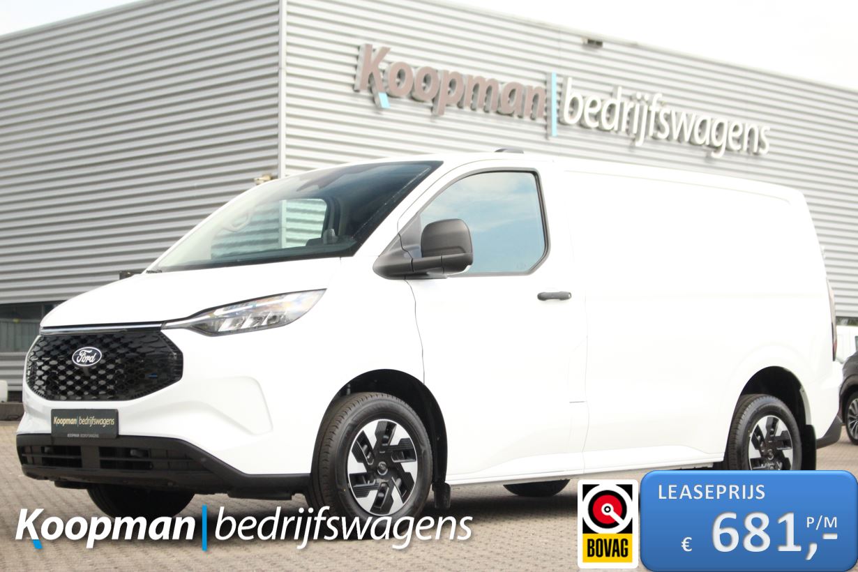 Foto van Ford E-Transit Custom