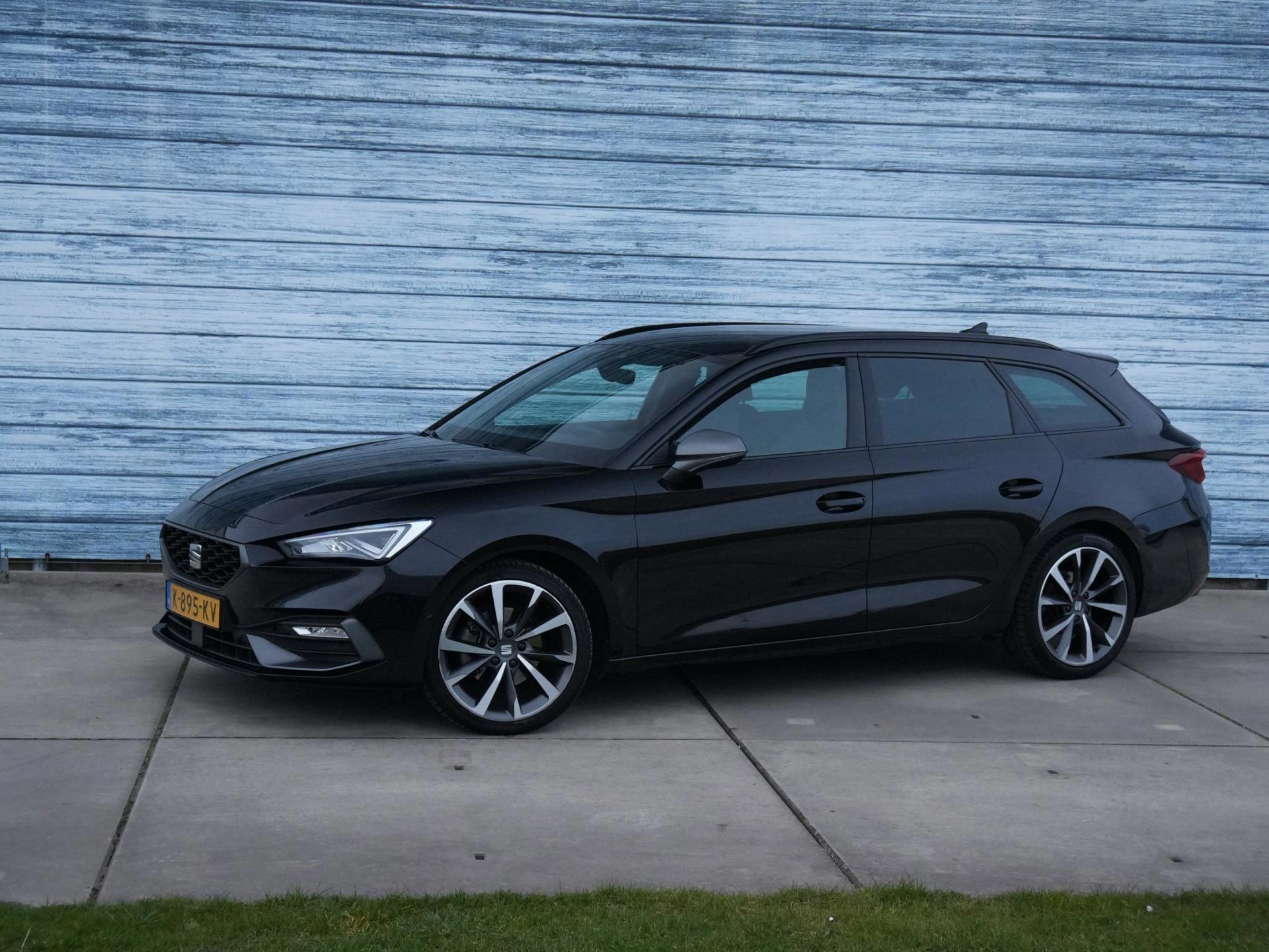 Foto van SEAT Leon