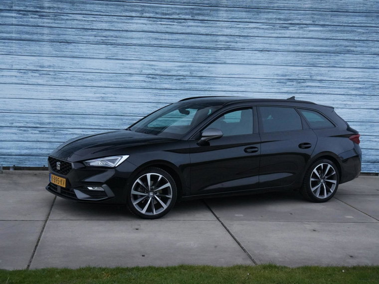 Foto van SEAT Leon