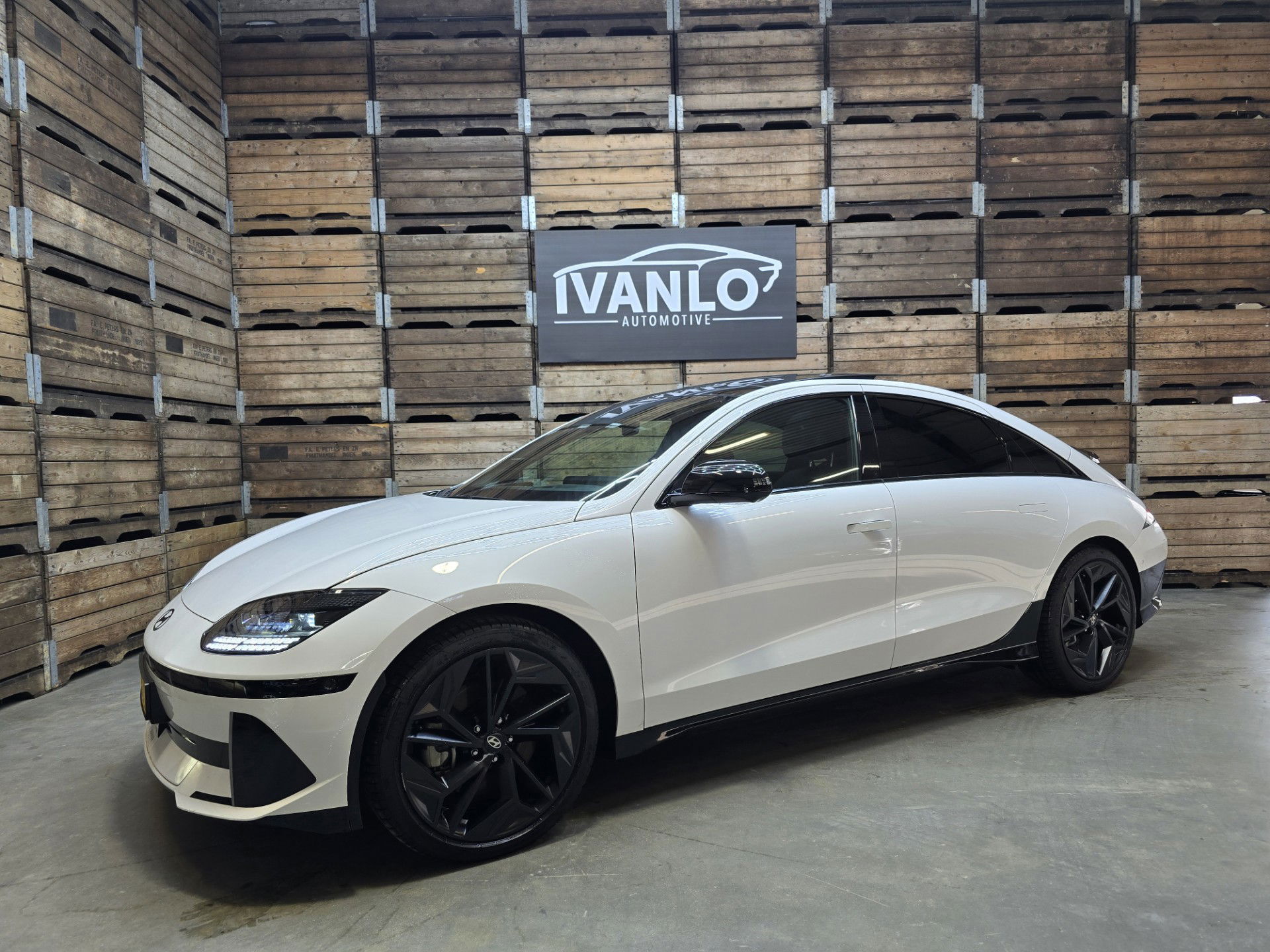 Foto van Hyundai IONIQ 6