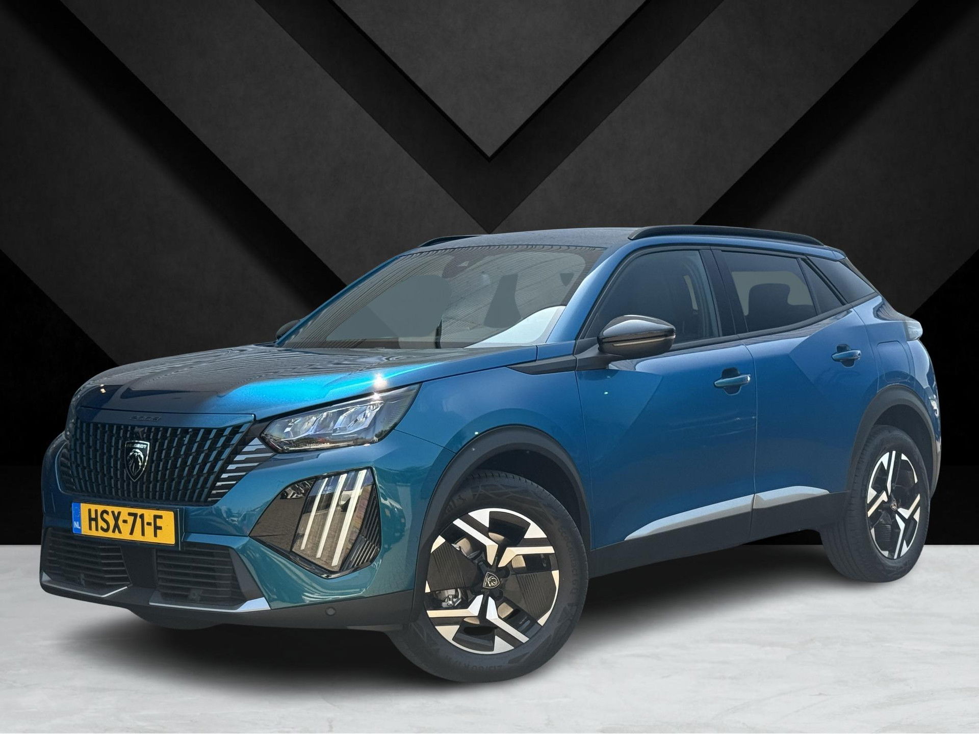 Foto van Peugeot 2008