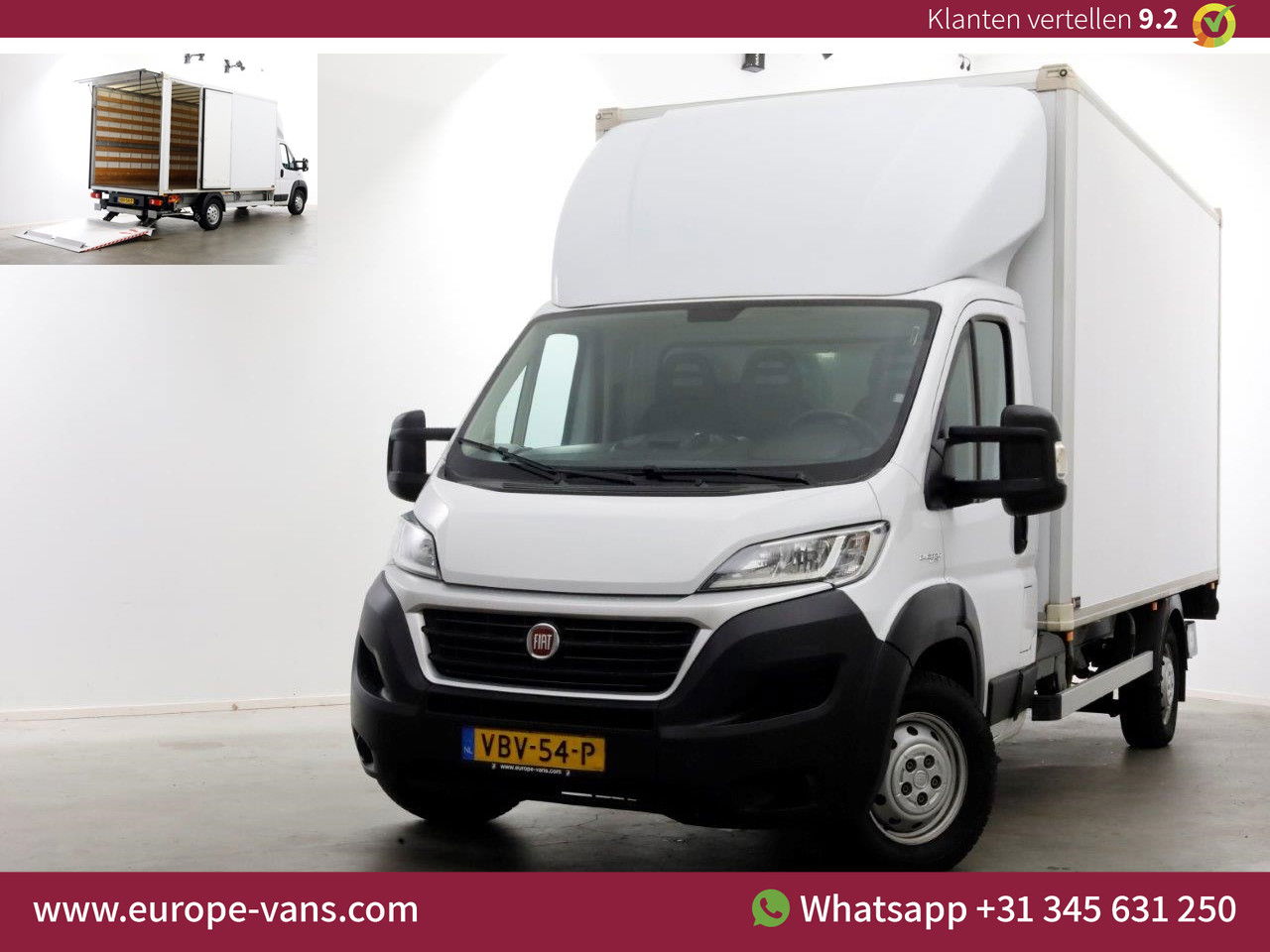 Foto van Fiat Ducato