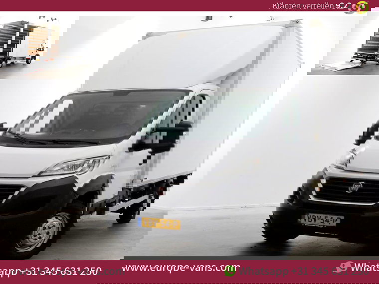 Foto van Fiat Ducato