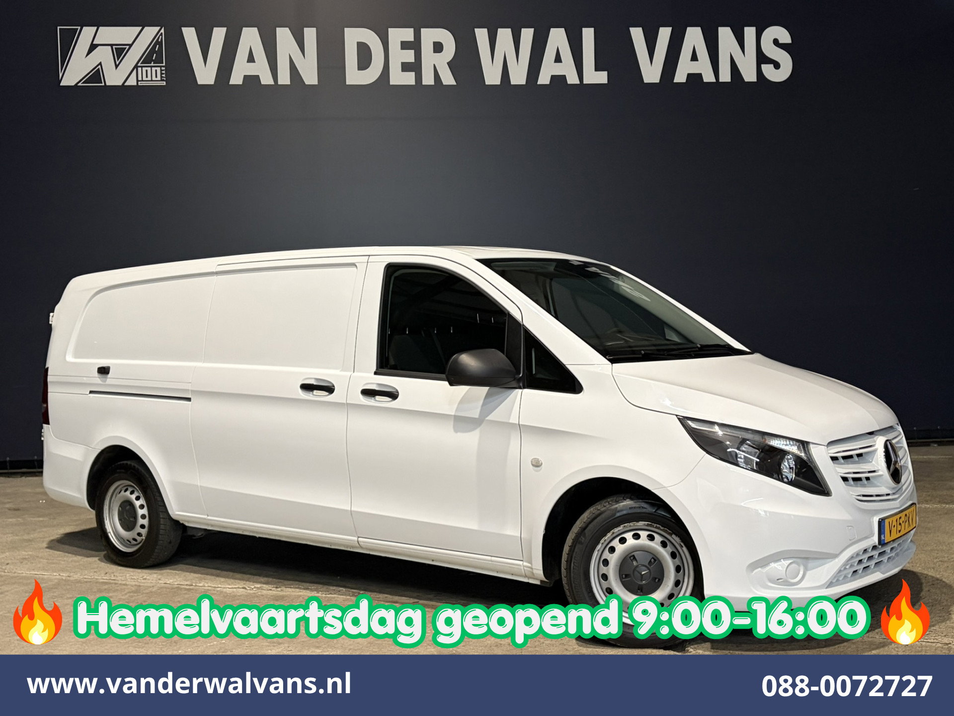 Foto van Mercedes-Benz Vito