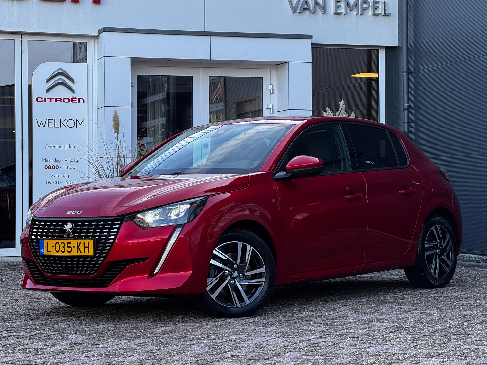 Foto van Peugeot 208