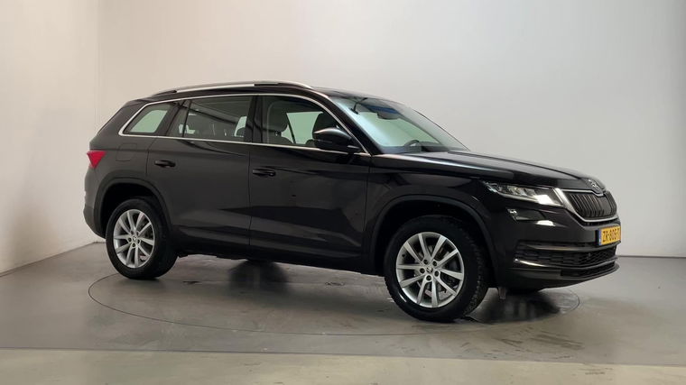 Foto van Škoda Kodiaq