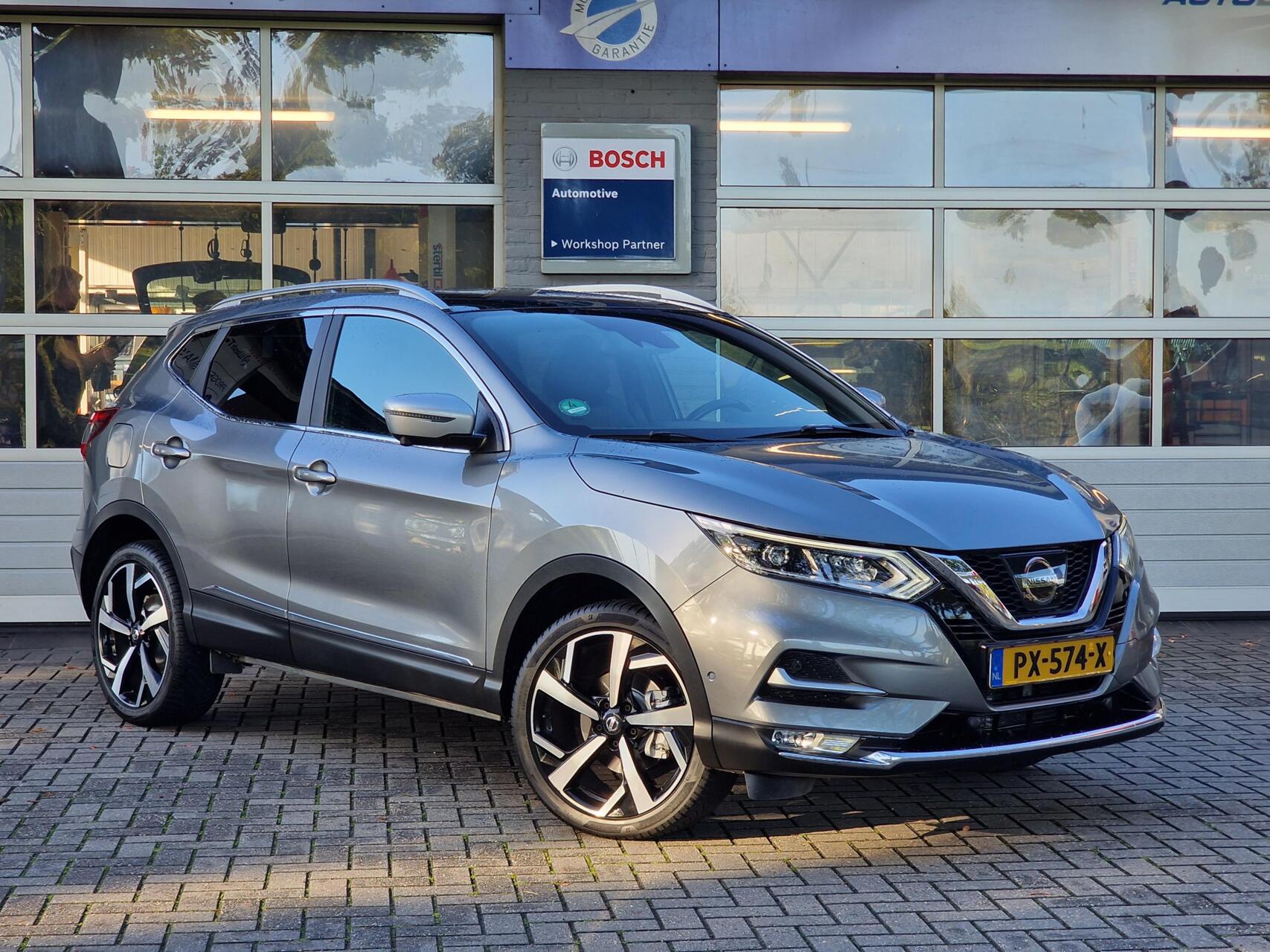 Foto van Nissan QASHQAI