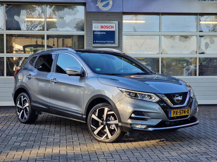 Foto van Nissan QASHQAI