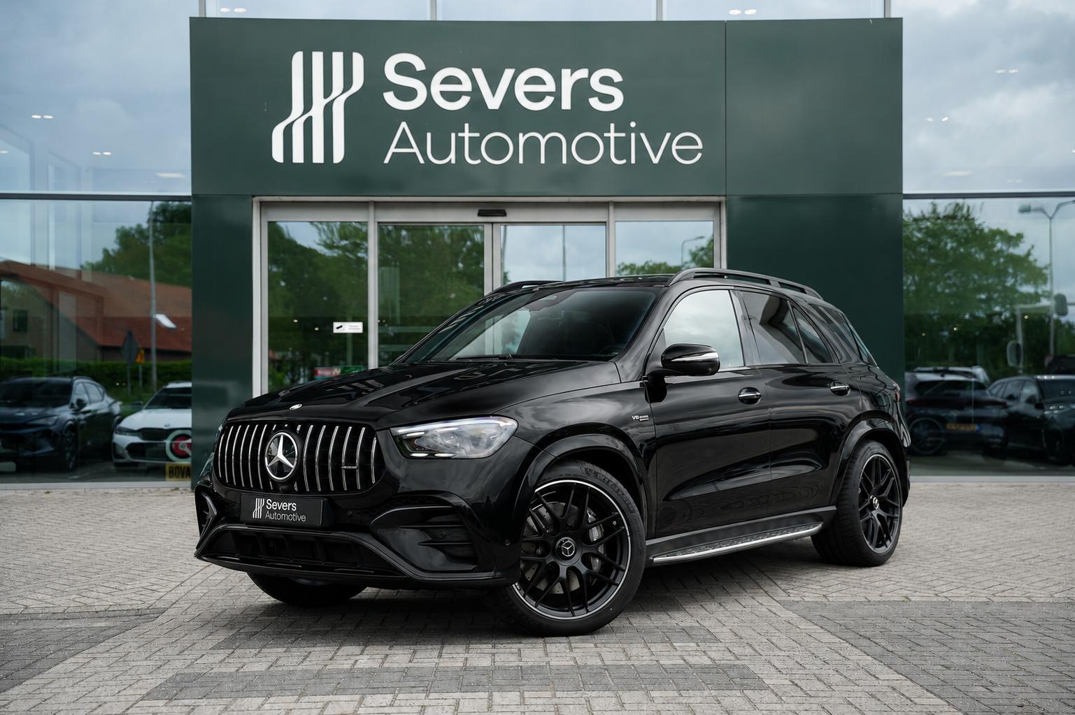 Foto van Mercedes-Benz GLE
