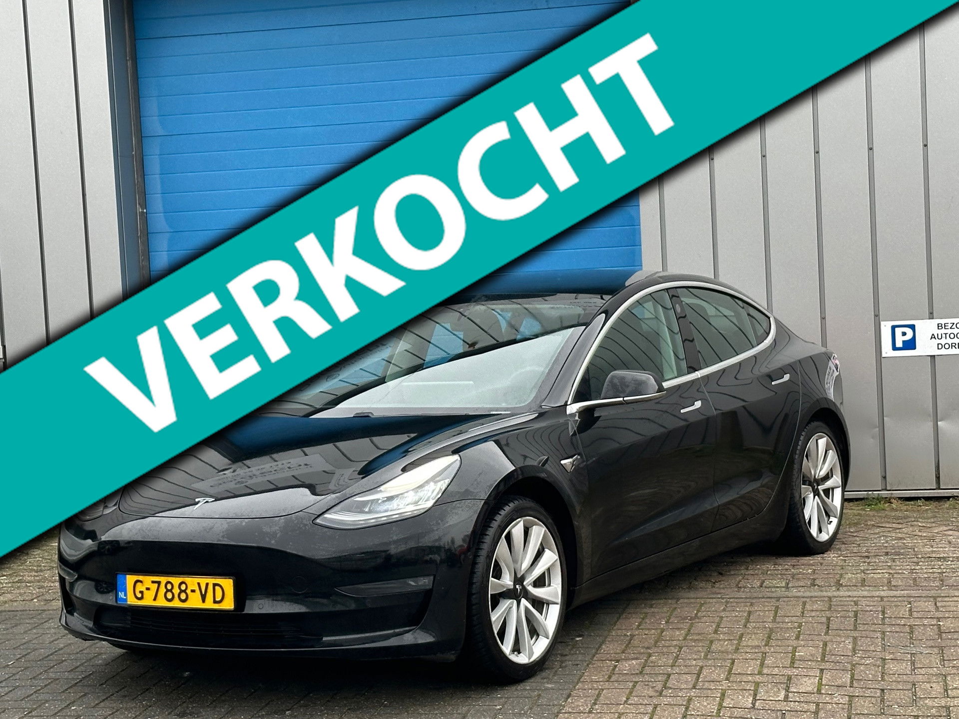 Foto van Tesla Model 3