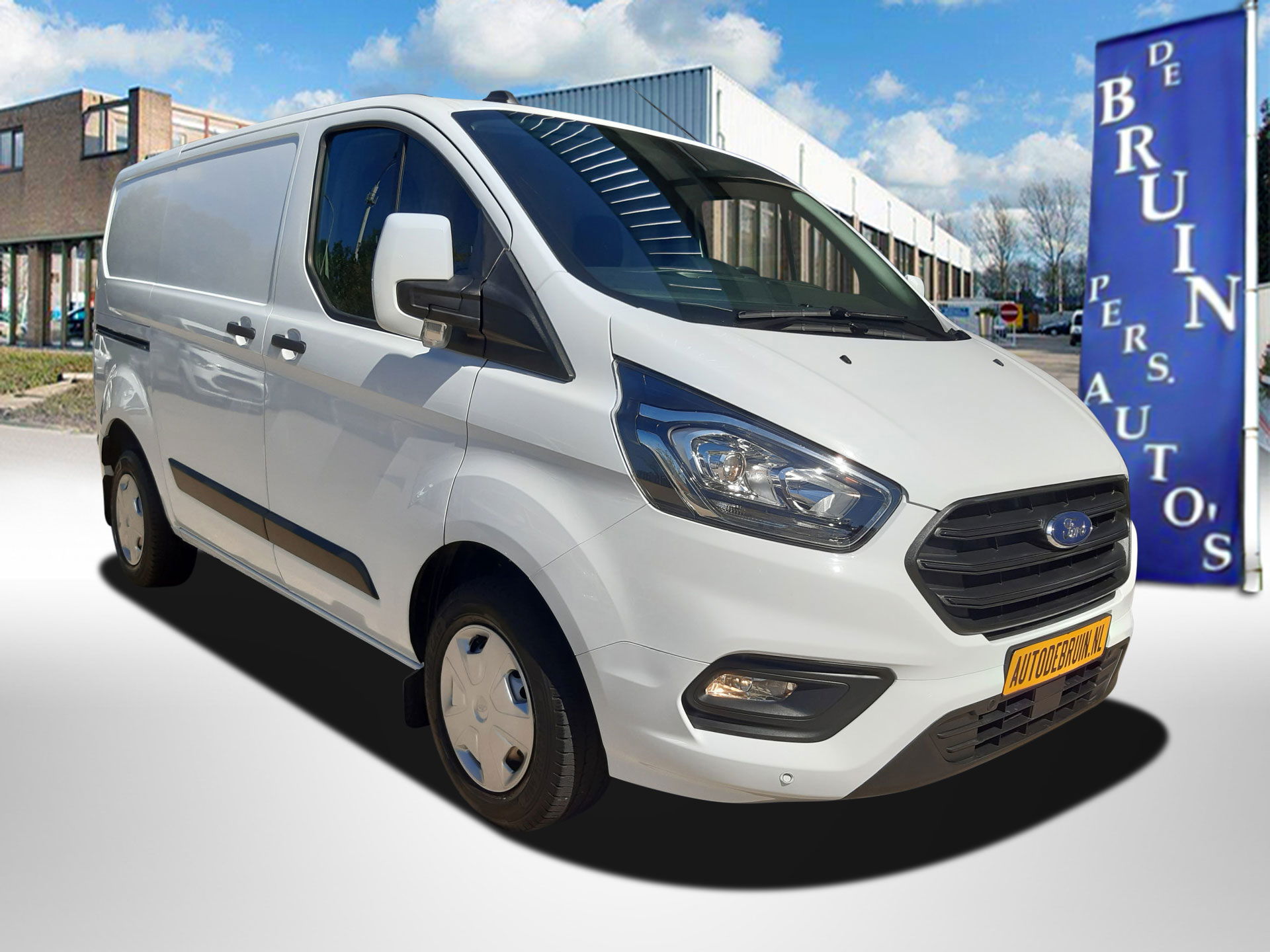 Foto van Ford Transit Custom