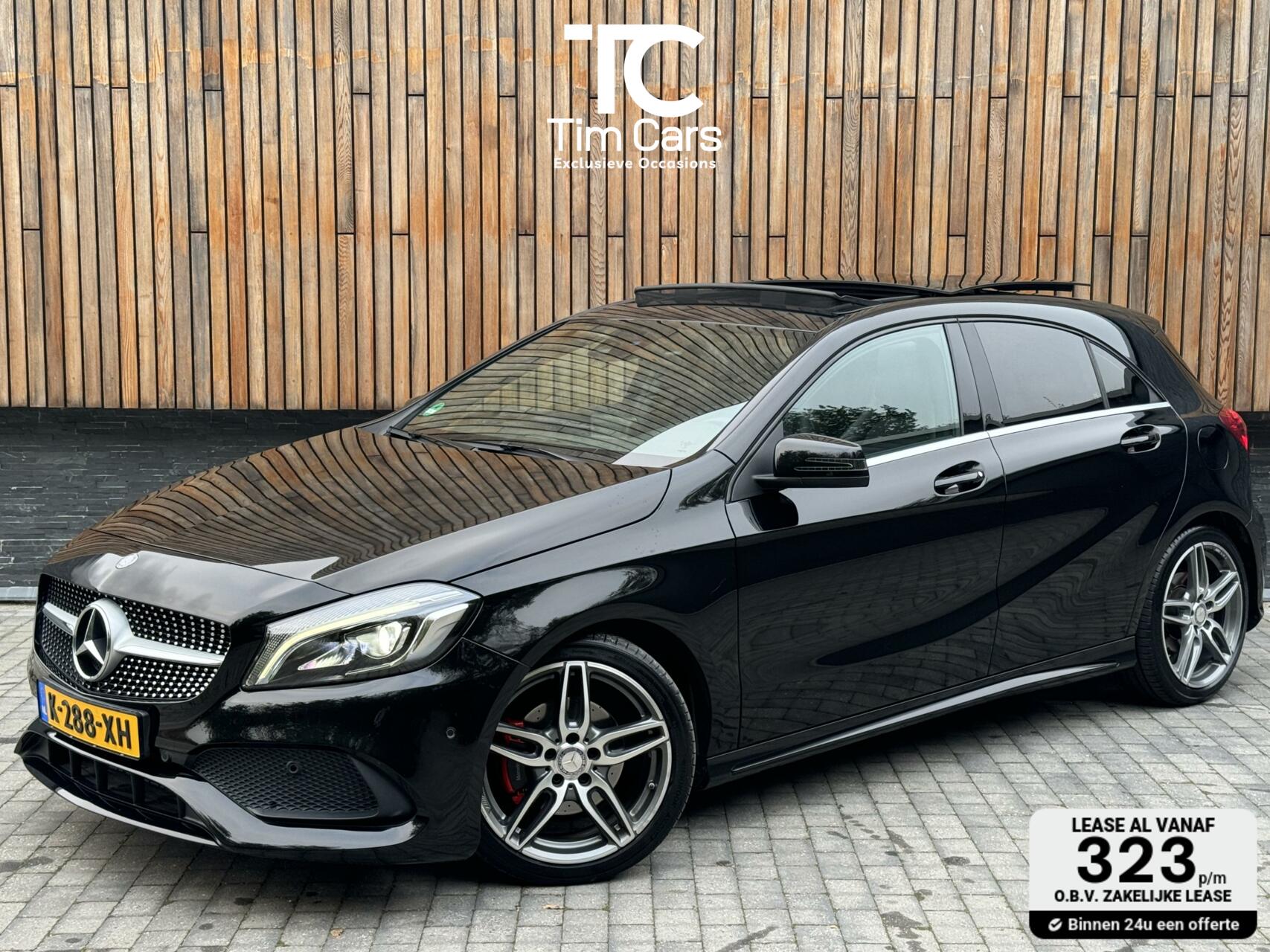 Foto van Mercedes-Benz A-Klasse