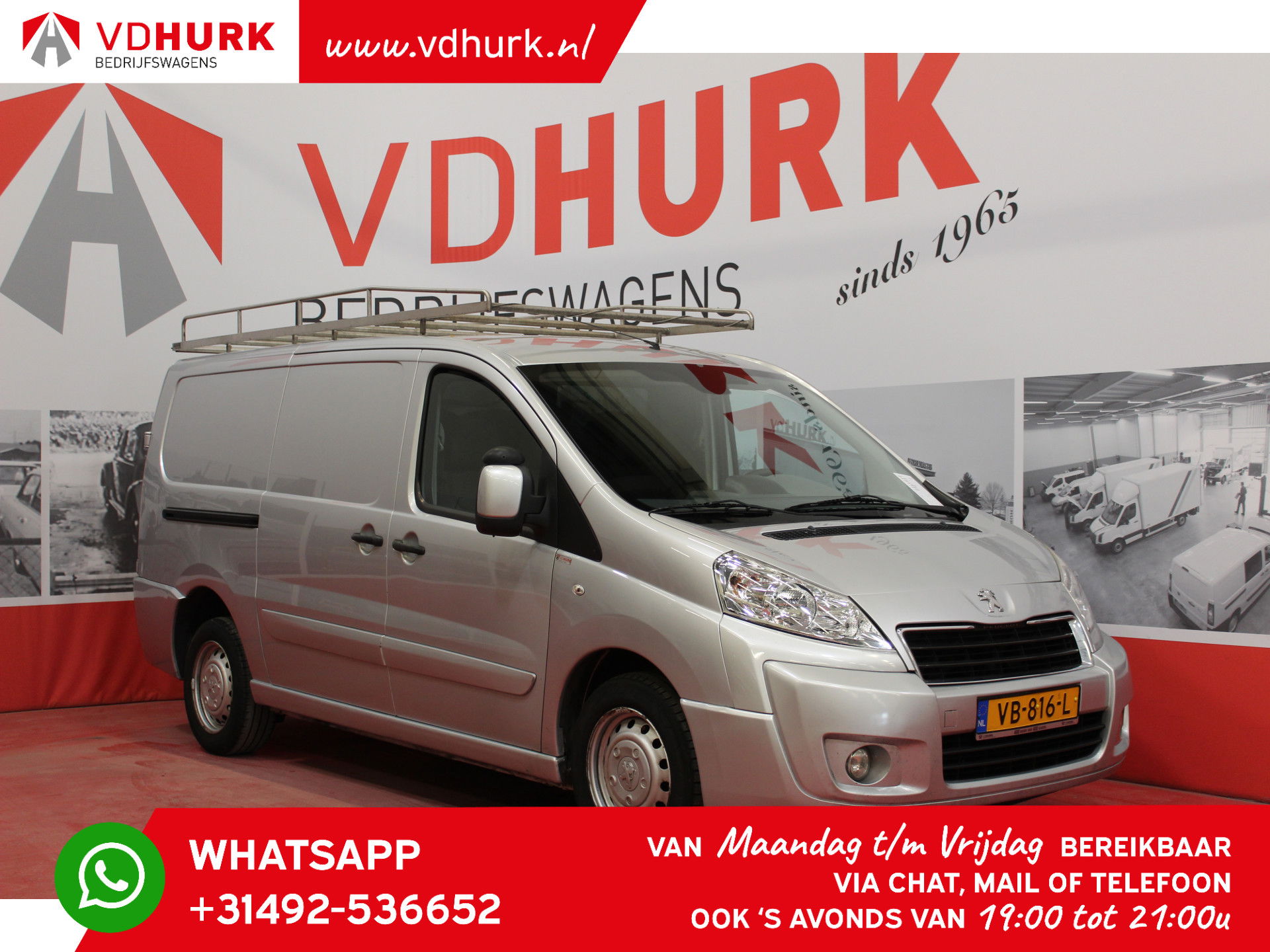 Foto van Peugeot Expert