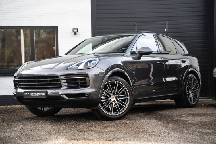 Foto van Porsche Cayenne