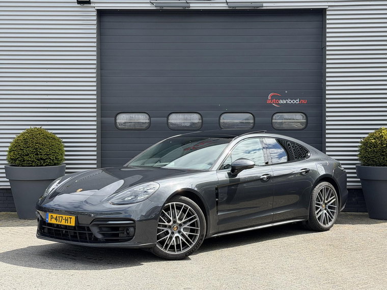 Foto van Porsche Panamera