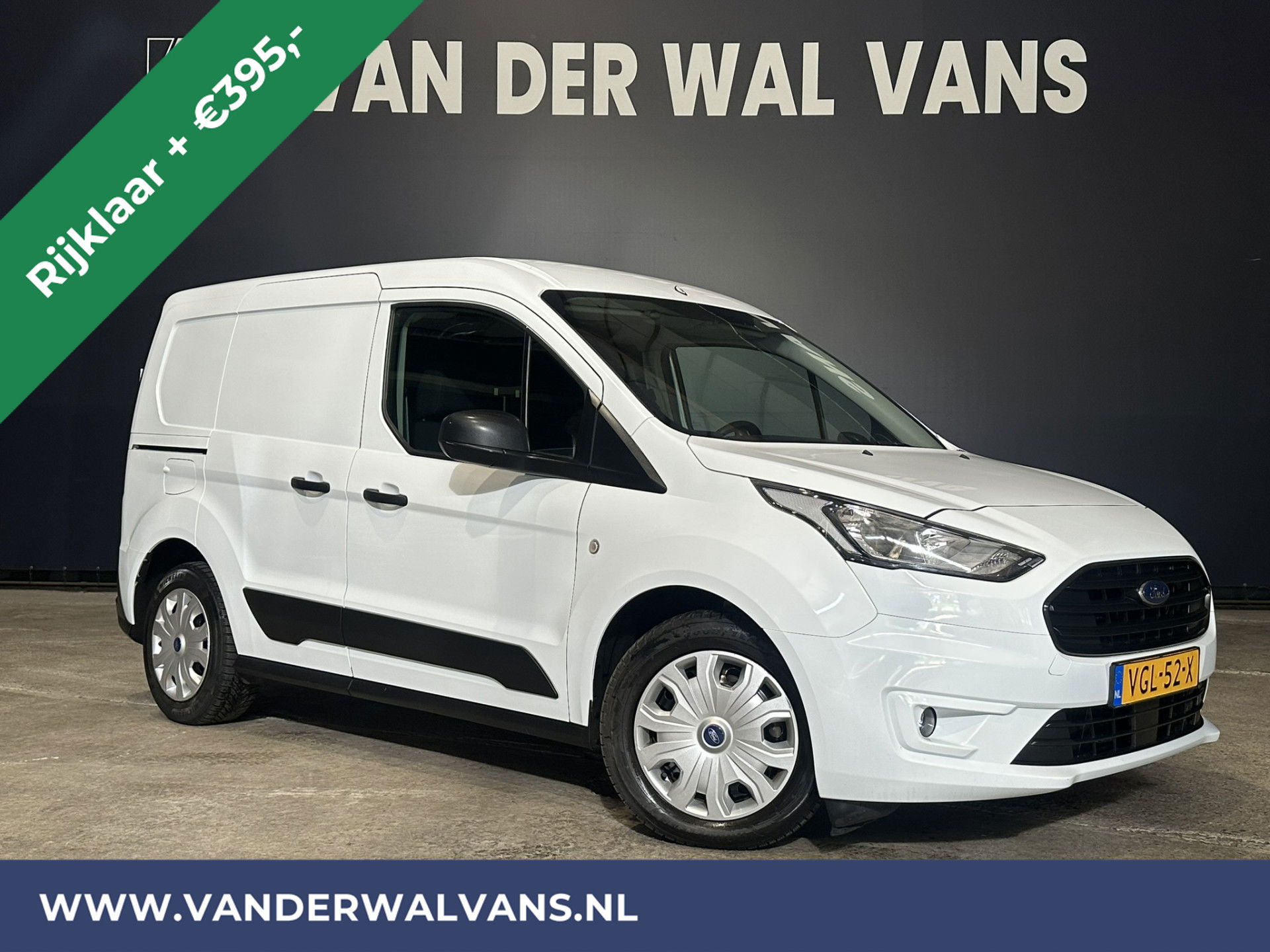 Foto van Ford Transit Connect