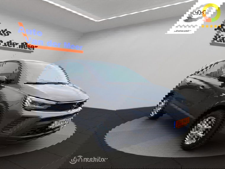 Foto van Opel Crossland