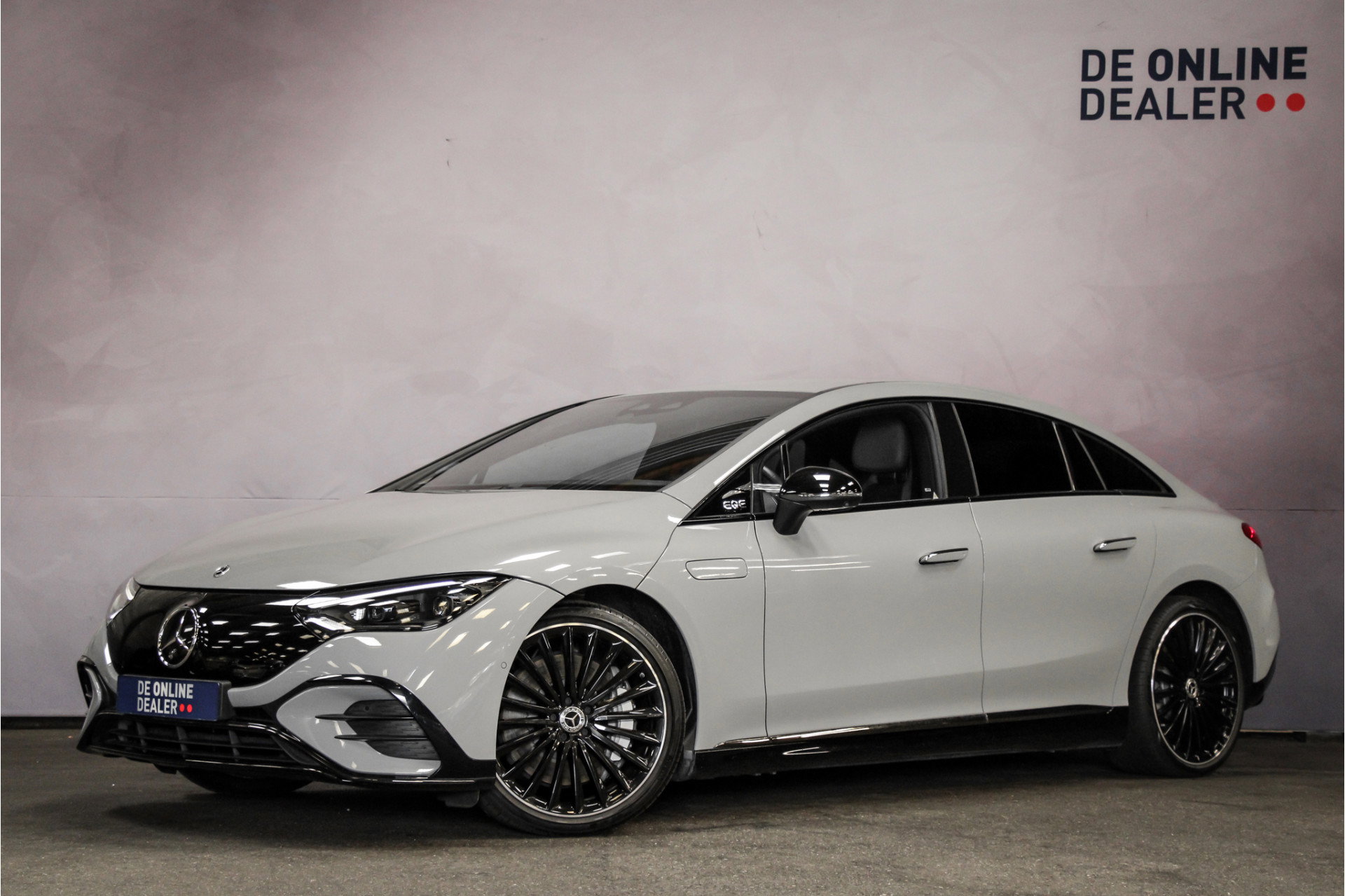 Foto van Mercedes-Benz EQE