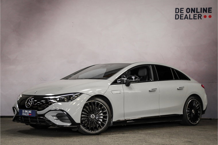 Foto van Mercedes-Benz EQE