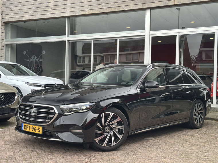 Foto van Mercedes-Benz E-Klasse