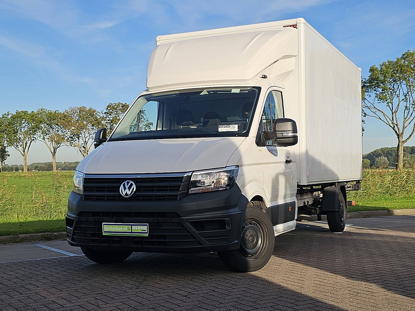 Foto van Volkswagen Crafter