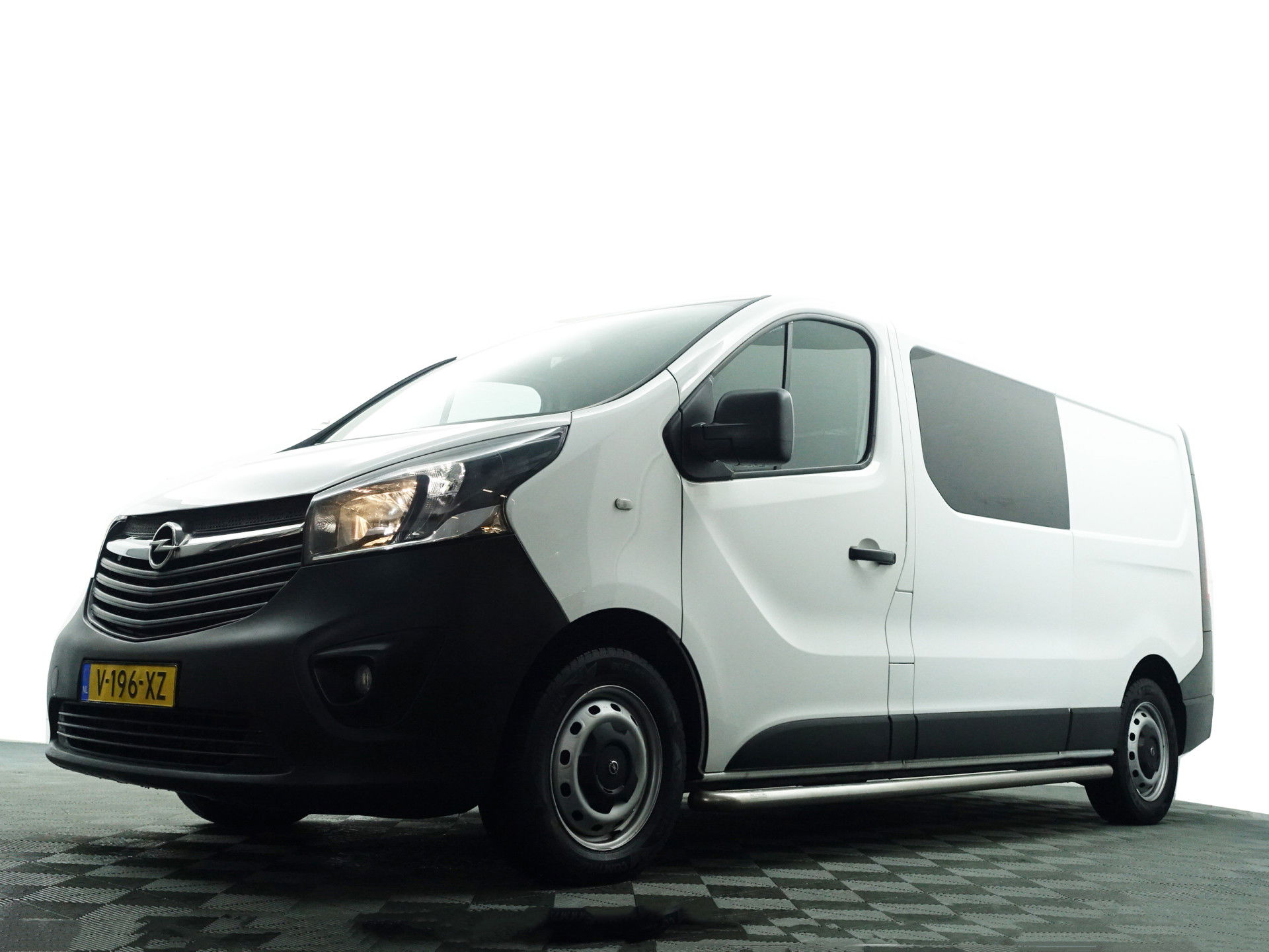 Foto van Opel Vivaro