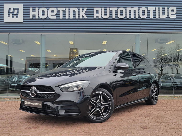 Foto van Mercedes-Benz B-Klasse