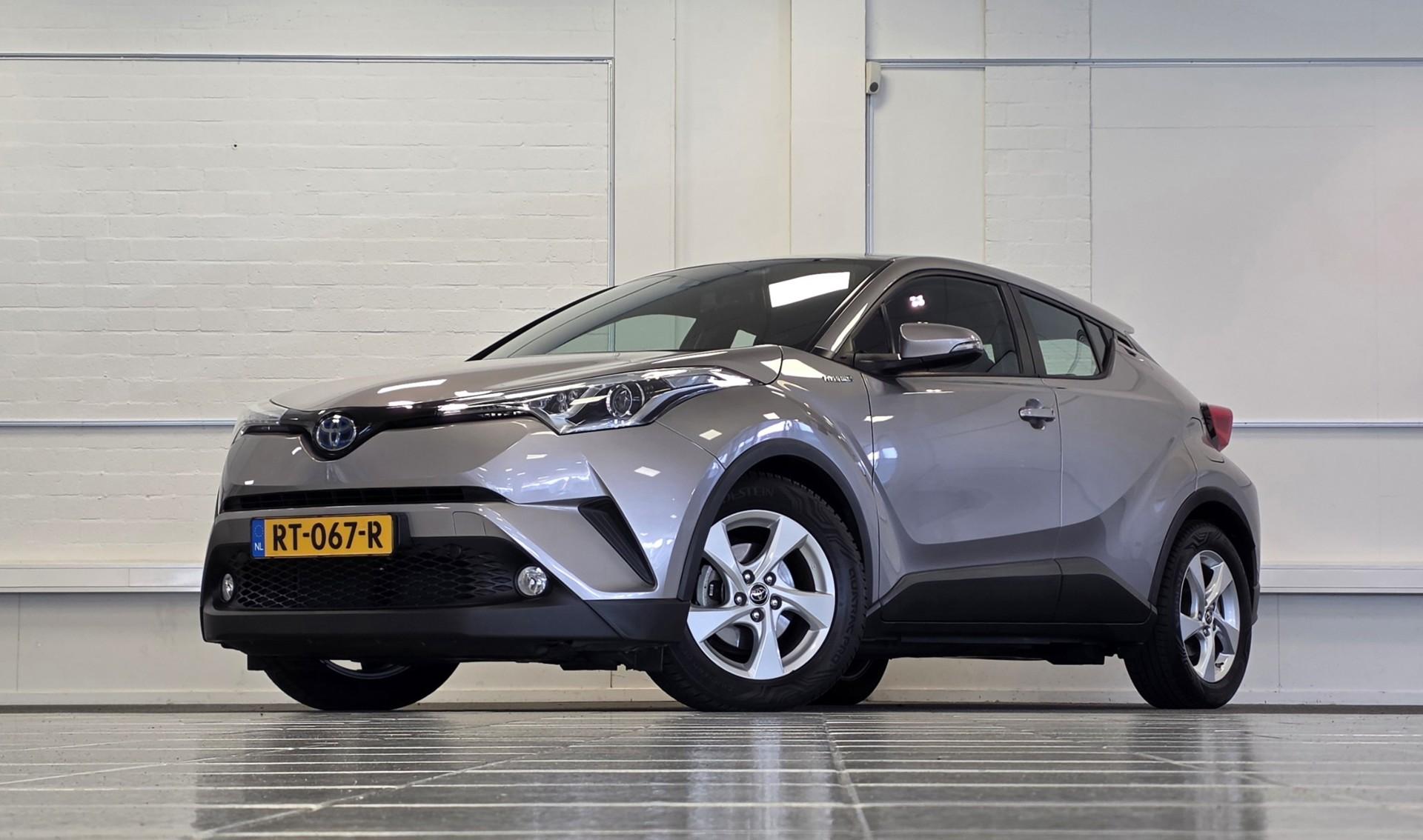Foto van Toyota C-HR