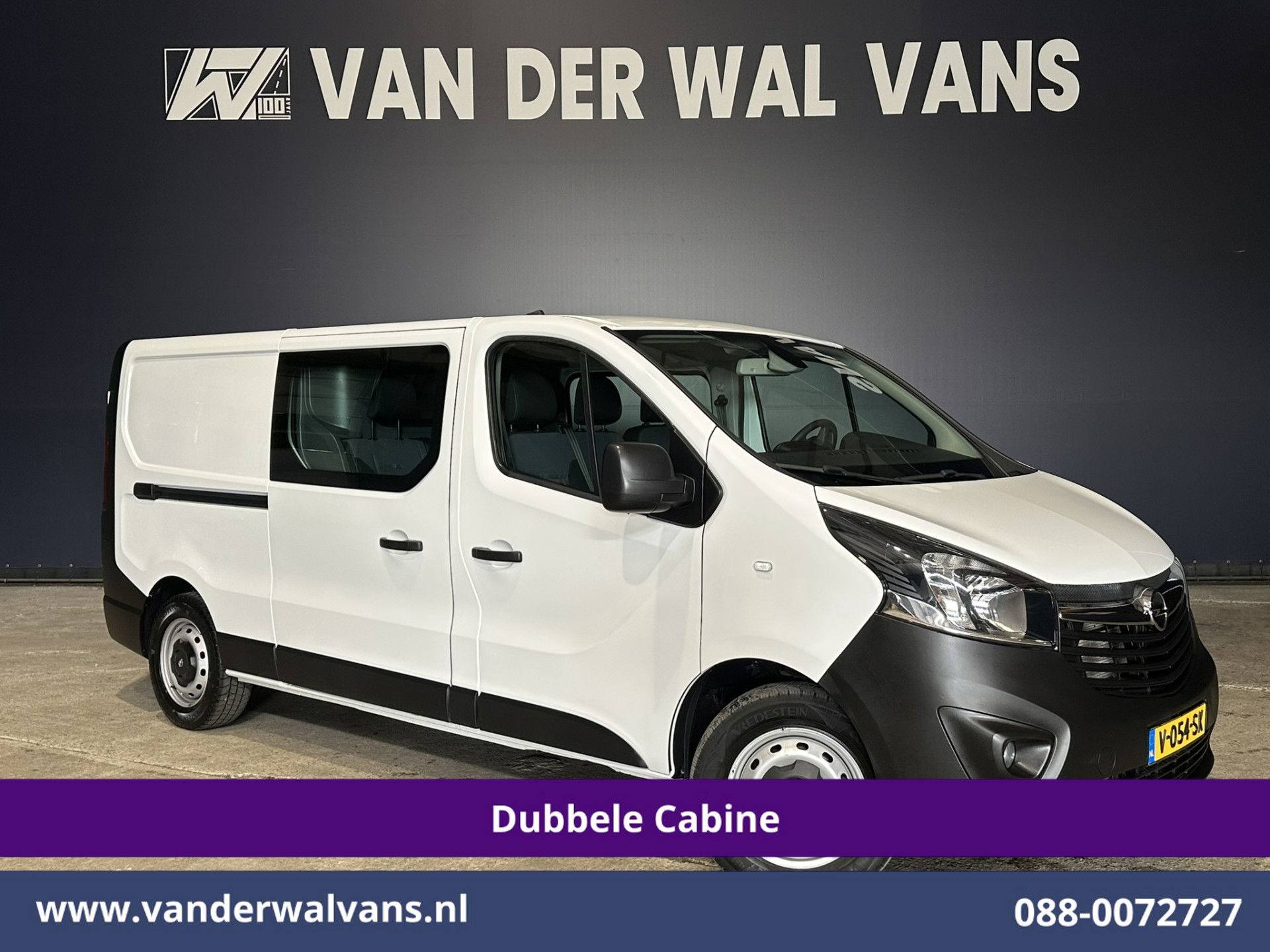 Foto van Opel Vivaro