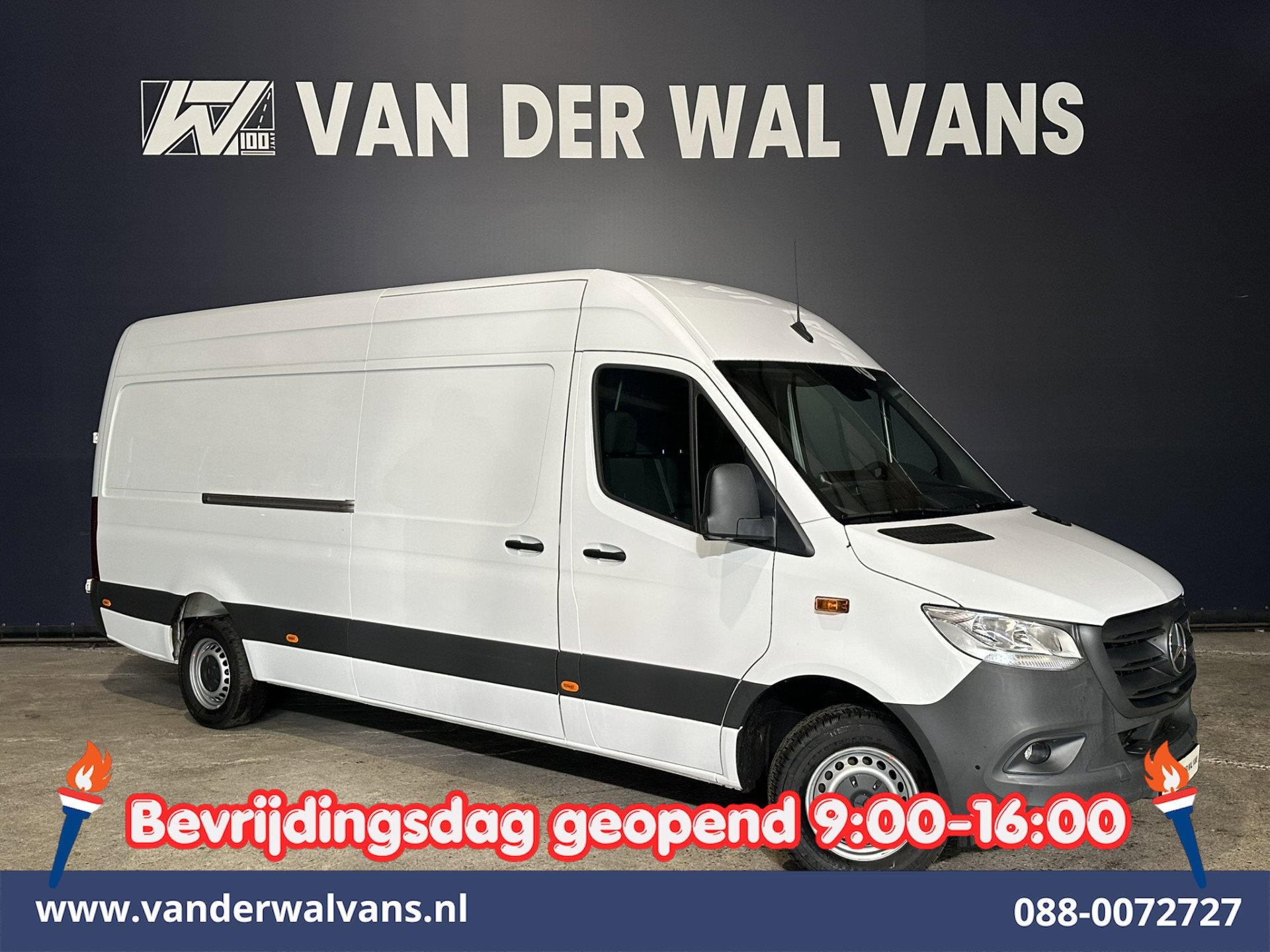 Foto van Mercedes-Benz Sprinter