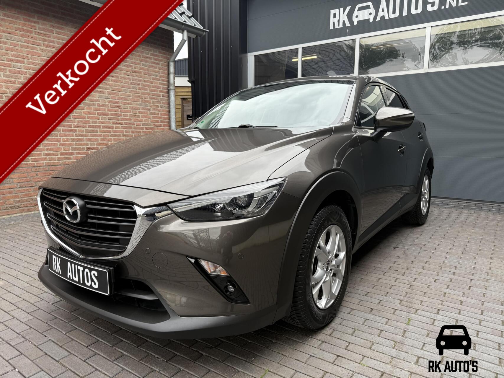 Foto van Mazda CX-3