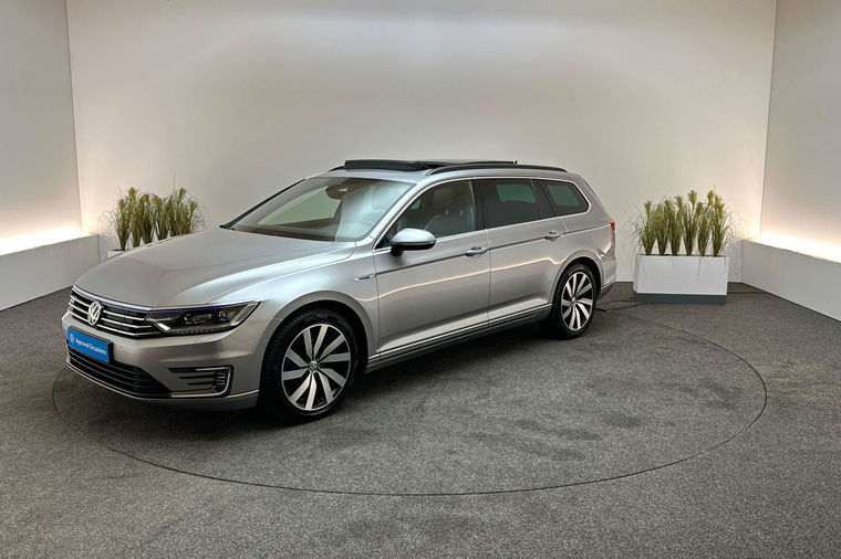 Foto van Volkswagen Passat