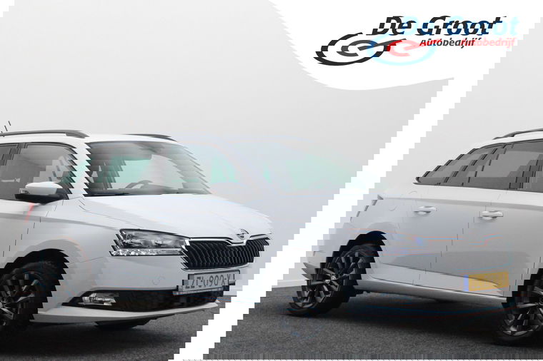 Foto van Škoda Fabia