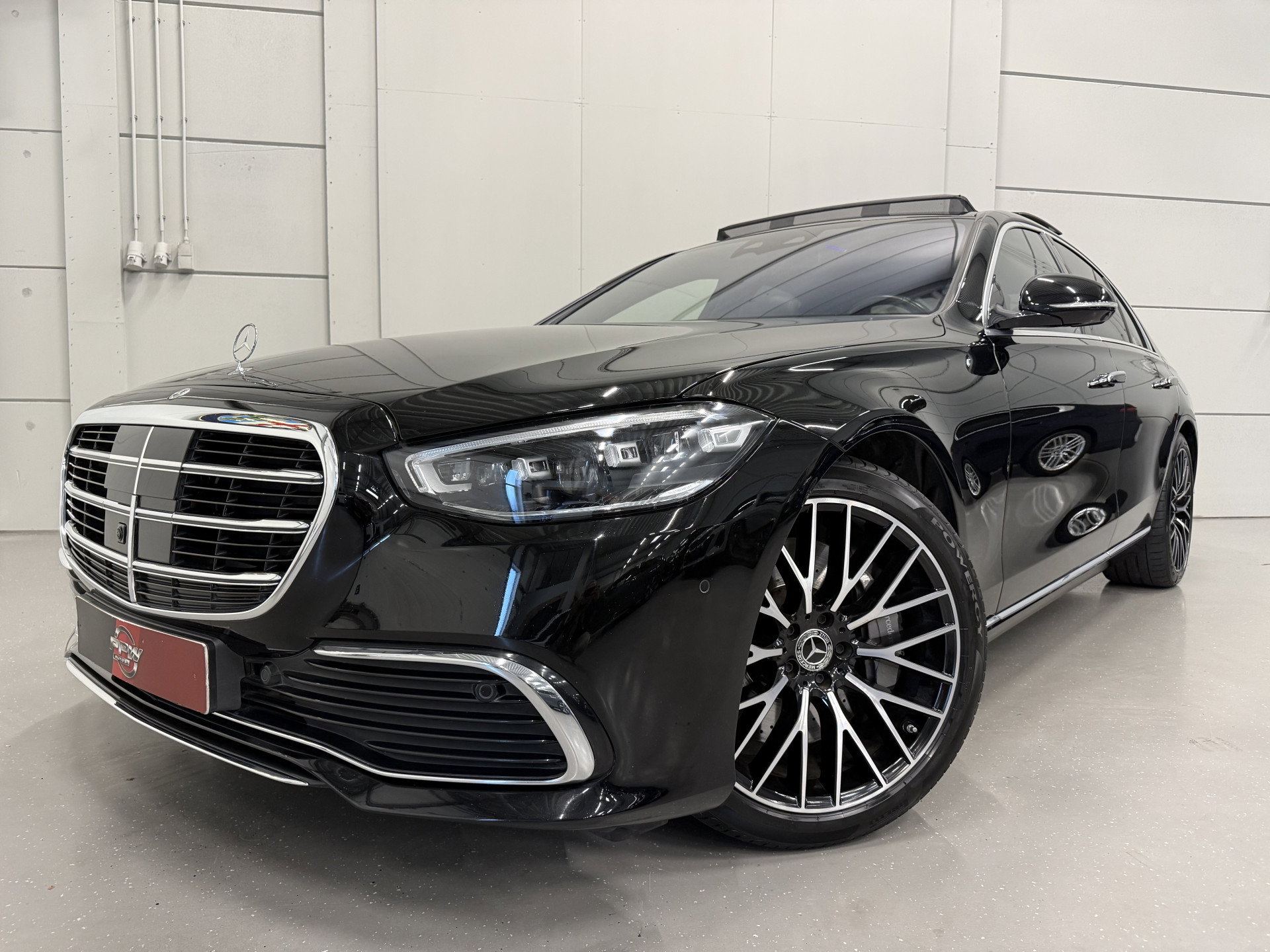 Foto van Mercedes-Benz S-Klasse