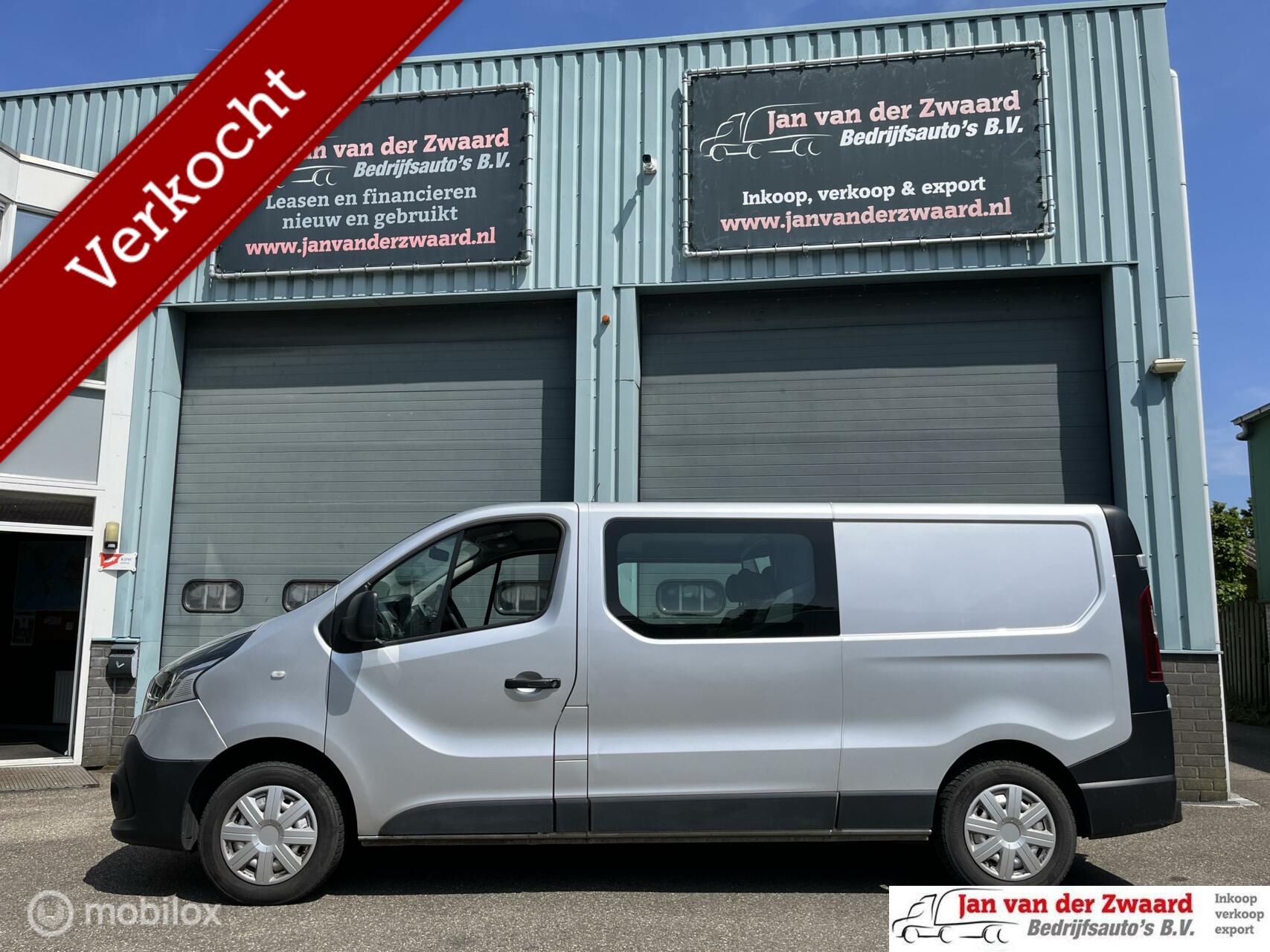 Foto van Renault Trafic