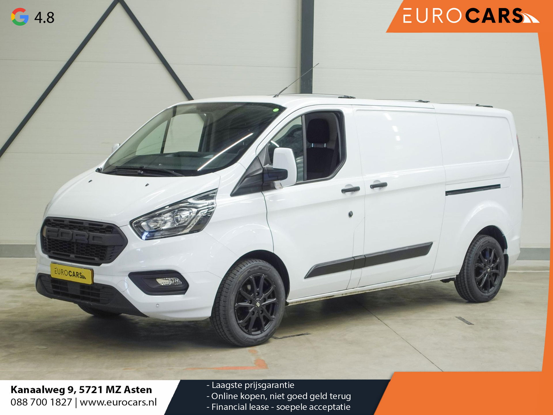 Foto van Ford Transit Custom