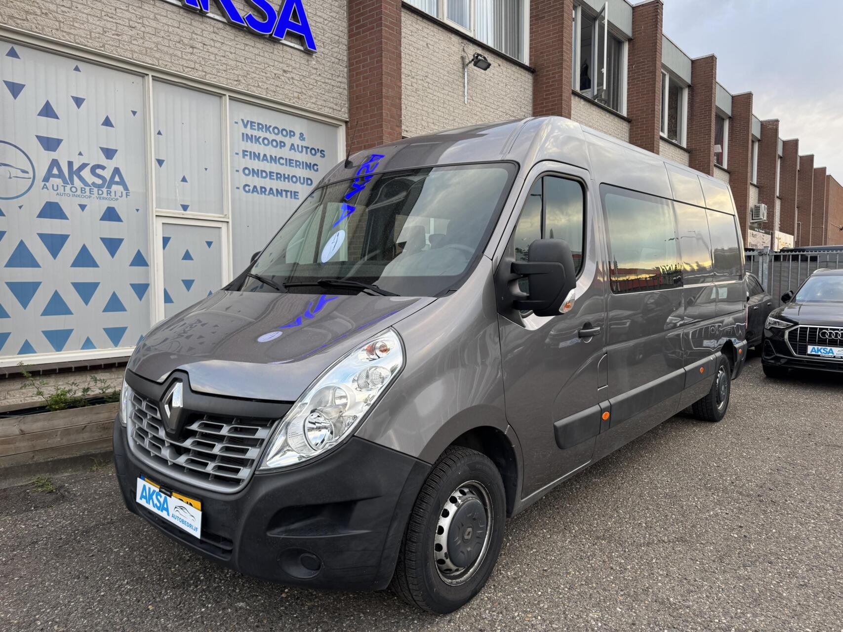 Foto van Renault Master bestel
