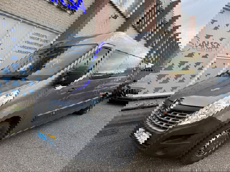 Renault Master bestel