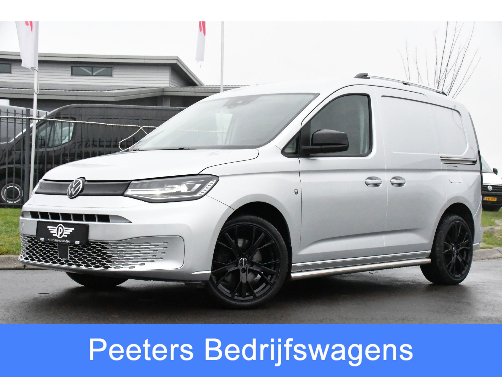 Foto van Volkswagen Caddy Cargo